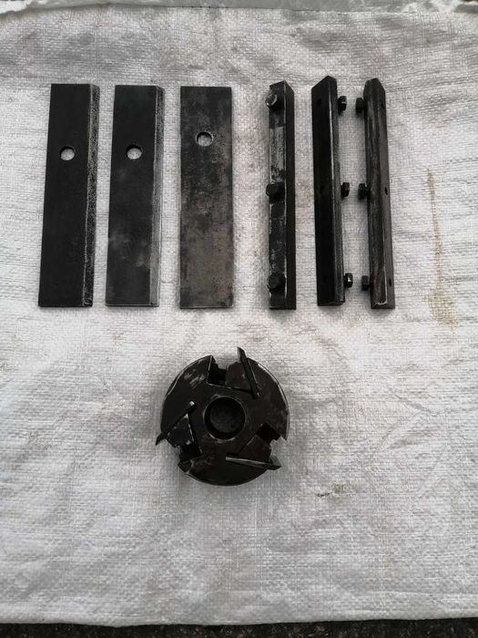 валы фуганка, ручные рубанки, тиски.