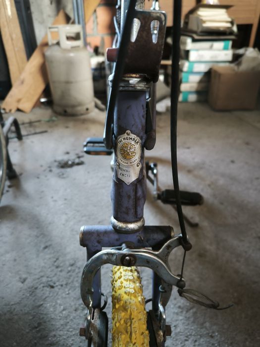 Bicicleta Chopper stelber stratrotrek e Chopper Humber