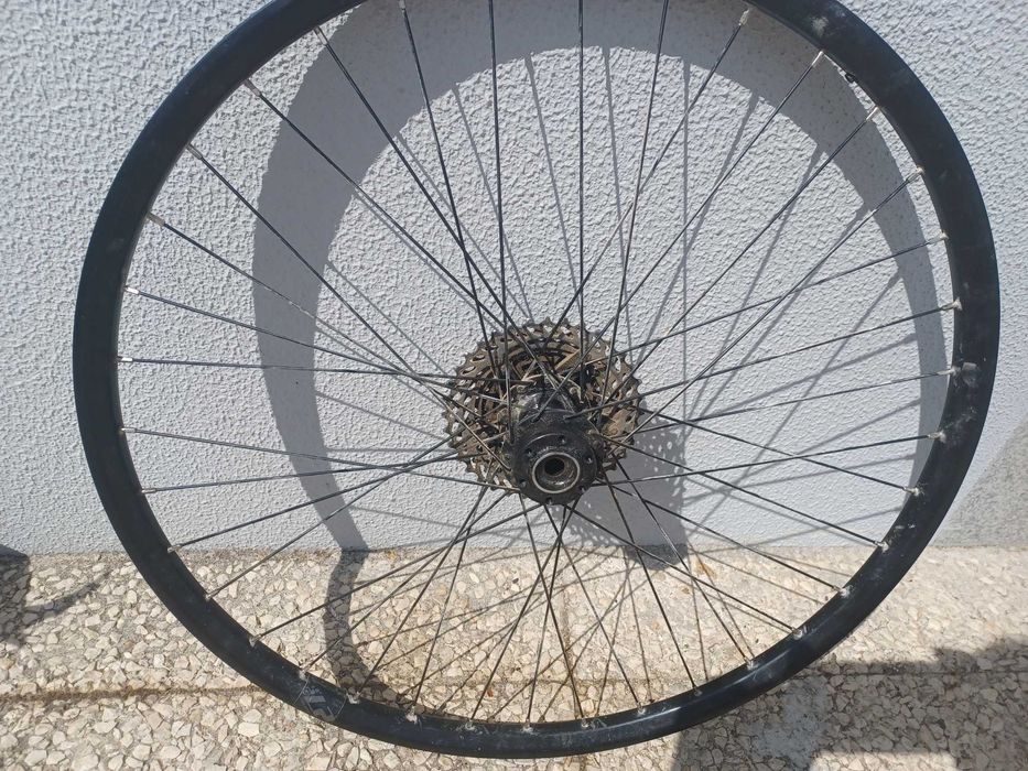 Roda traseira de bicicleta 27.5