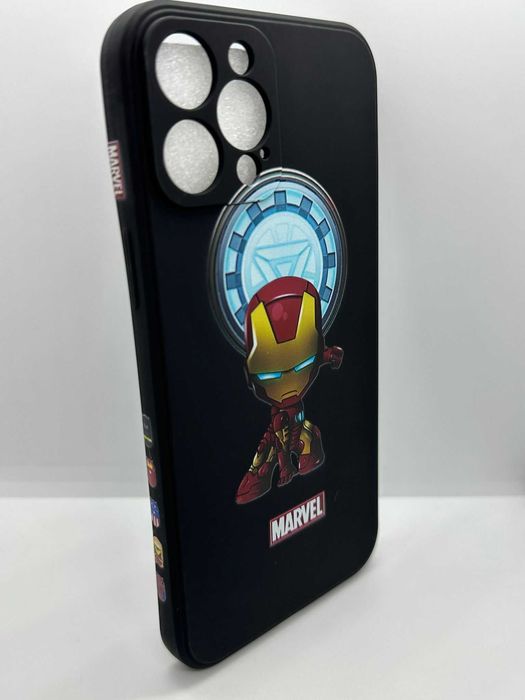 Obudowa Plecki Etui Case Iphone 12 Pro Max Iron Man MARVEL kod 218
