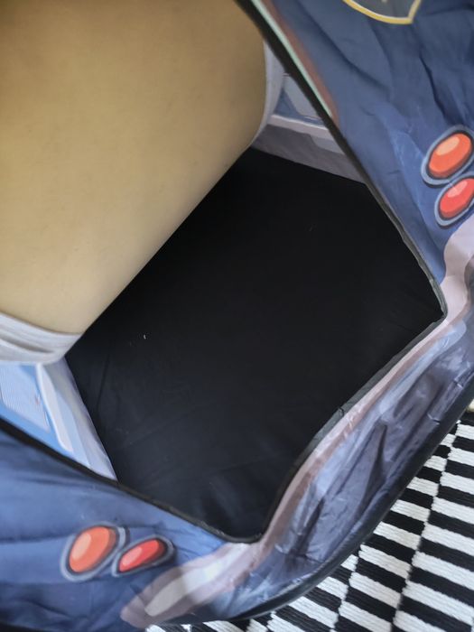 Tenda pop-up criança + colchão