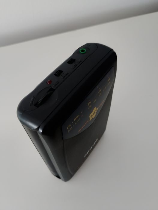 Radio Cassette Player Walkman Philips