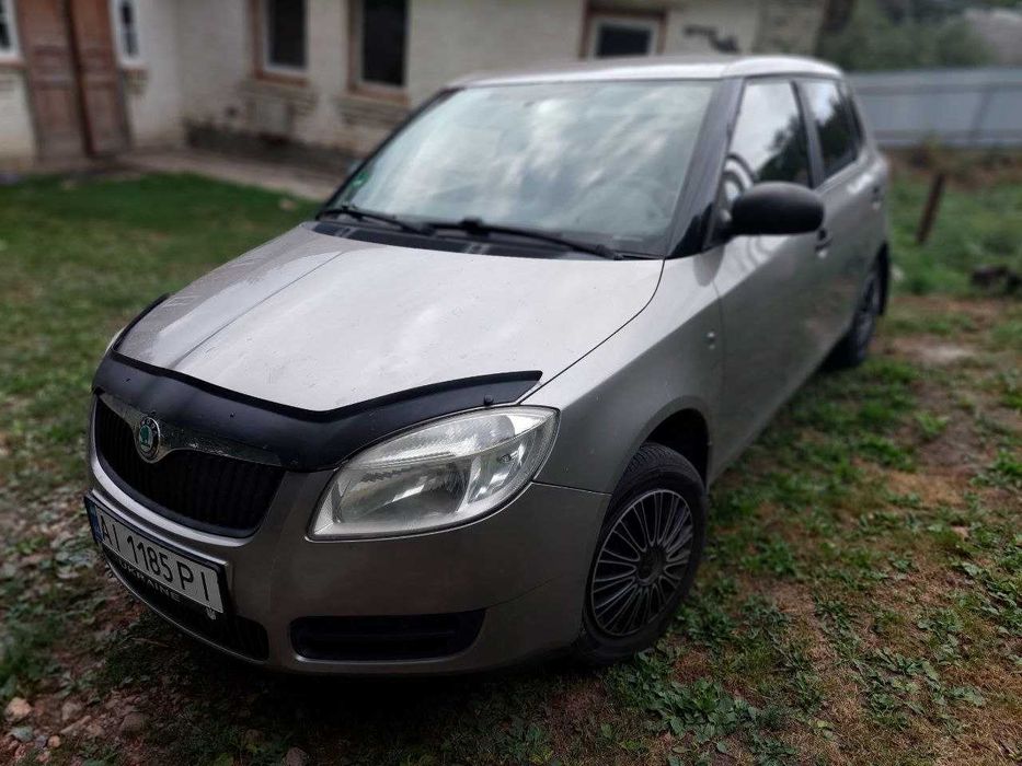 Skoda Fabia 2  2007