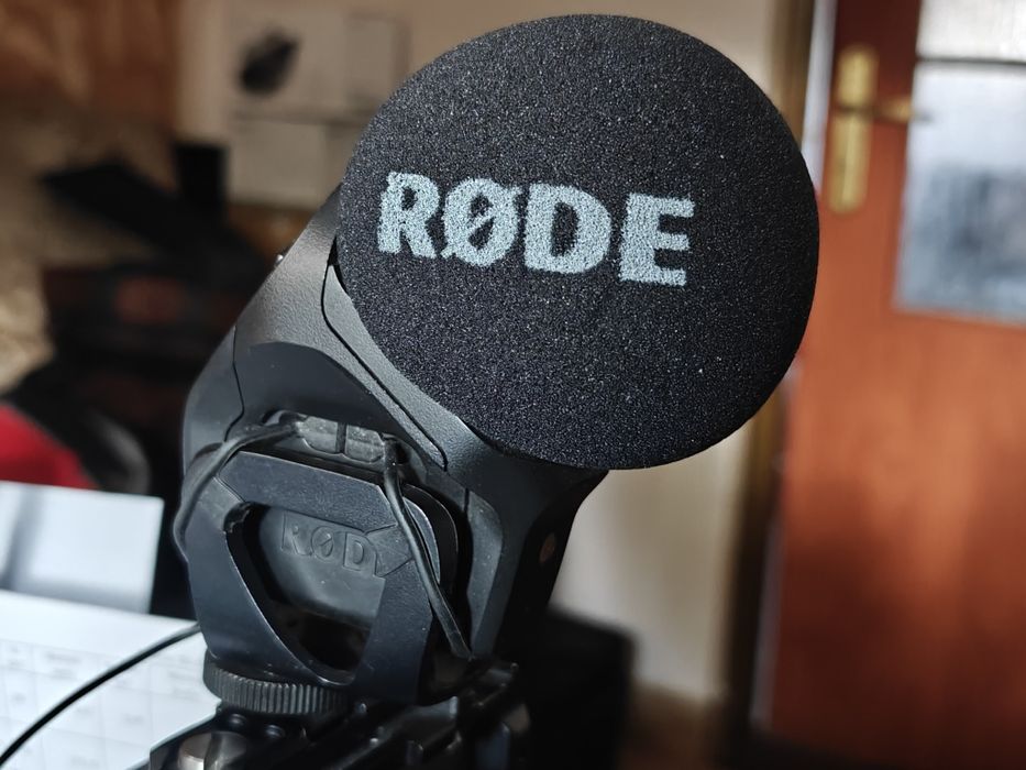 Mikrofon RODE Stereo VideoMic Pro