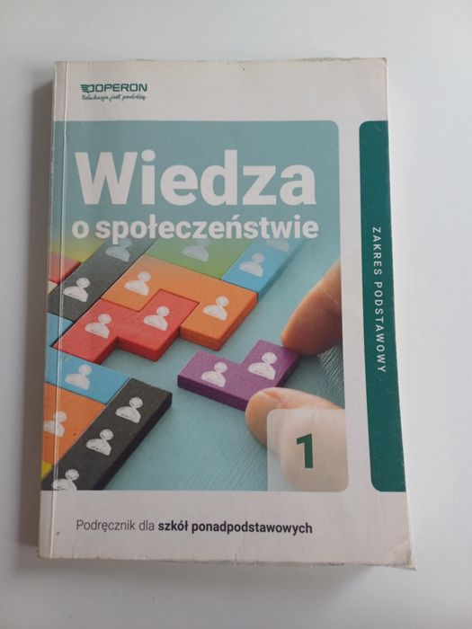 Wiedza o społeczeństwie. Kl 1. ZP. Operon