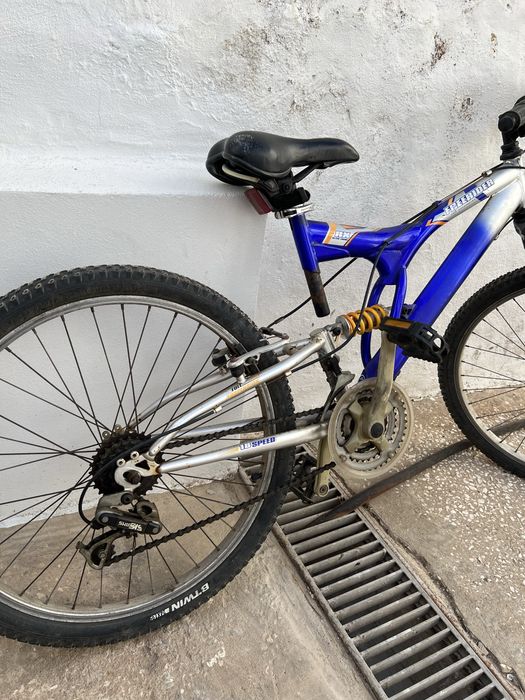 Bicicleta de montanha