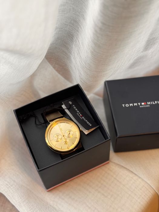 Zegarek damski Tommy Hilfiger złoty