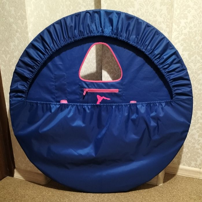 Чохол гімнастичний для обруча,м'яча,булав і інших предметів.