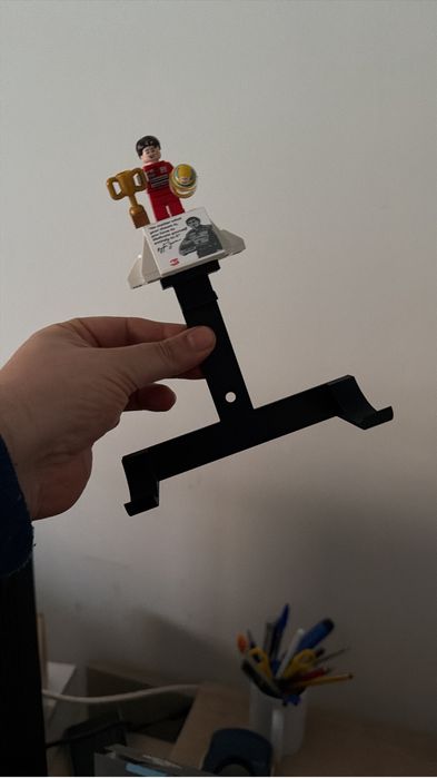 Lego F1 Senna MP4/4 suporte