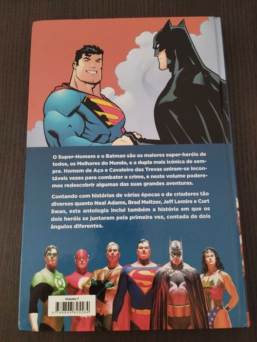 Super-Homem e Batman: Antologia