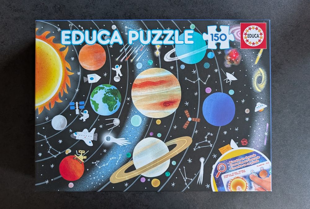 Puzzle de 150 peças