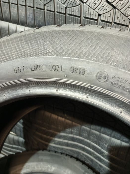 225/55R17 Continental WinterContact Ts850p