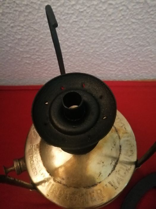 Fogao a petroleo antigo