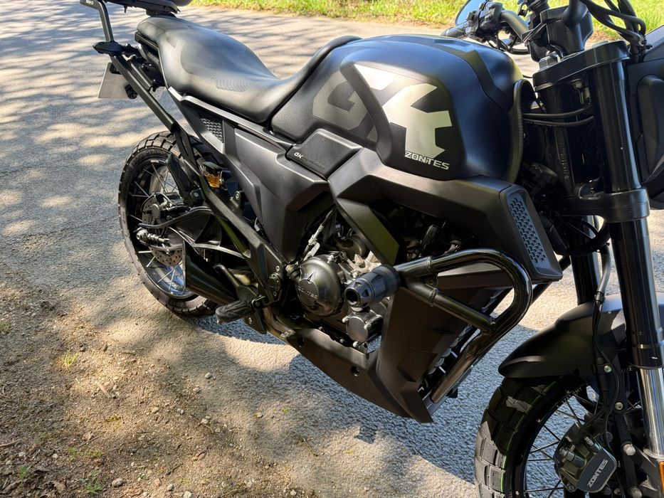 Zontes GK 125 — Excelente estado — Muito estimada