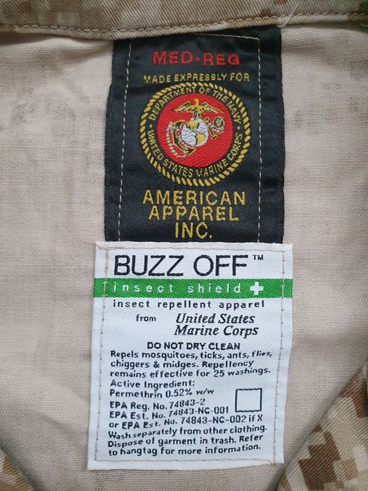 Bluza US marines/marpat desert