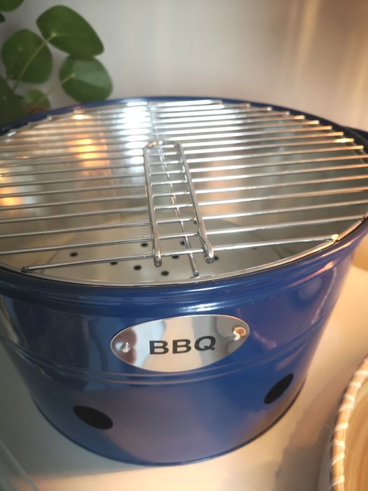 Grill ogrodowy 35 cm x 20 cm