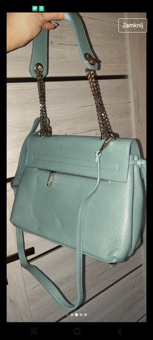 Nowa torebka listonoszka vera pelle