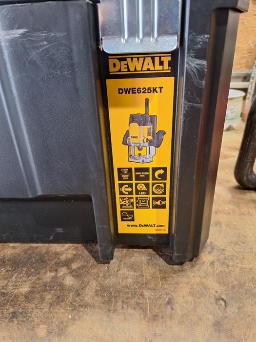 Frezarka Dewalt DWE 625KT**NOWA**