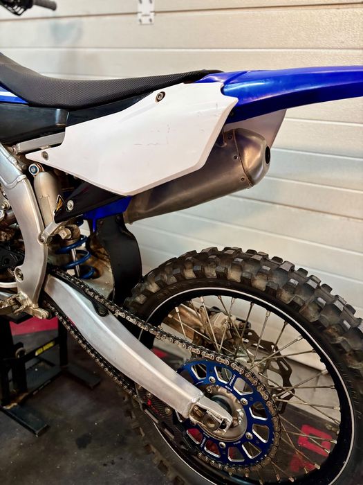 Yamaha Yz250f de 2020