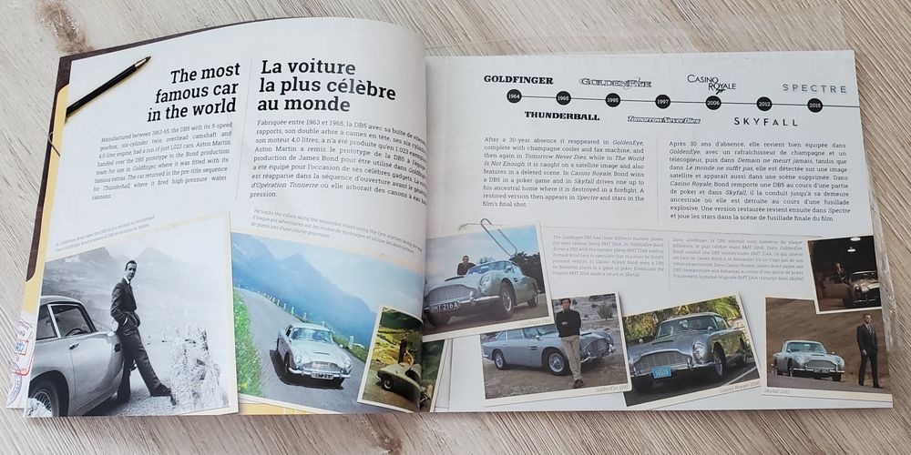 Lego Creator Expert James Bond Aston Martin DB5 10262