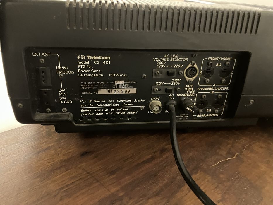 Vendo gira discos TELETON em otimo estado