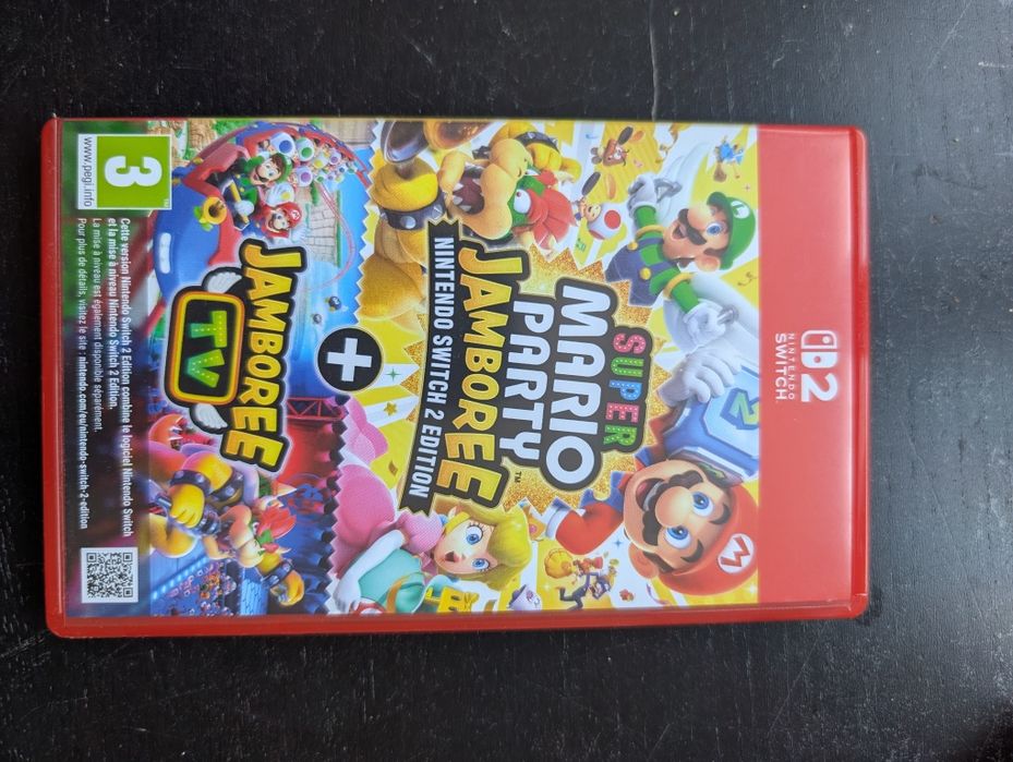 Super Mario Party Jamboree Nintendo Switch 2