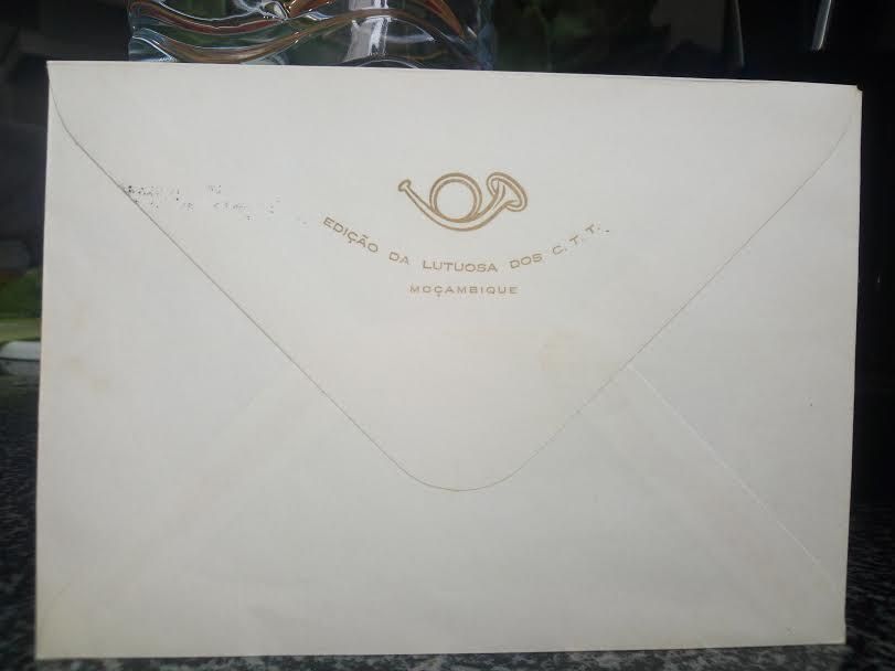 Envelope selado 1º dia