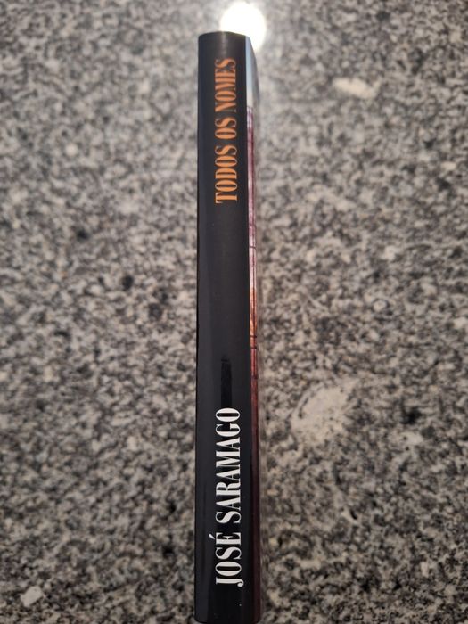 Livro José Saramago todos os nomes.