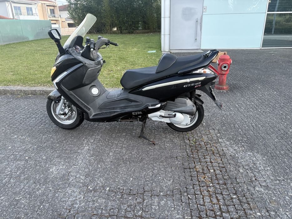 Sym Gts 125  ( Baixa de preço ate dia 05/05 )