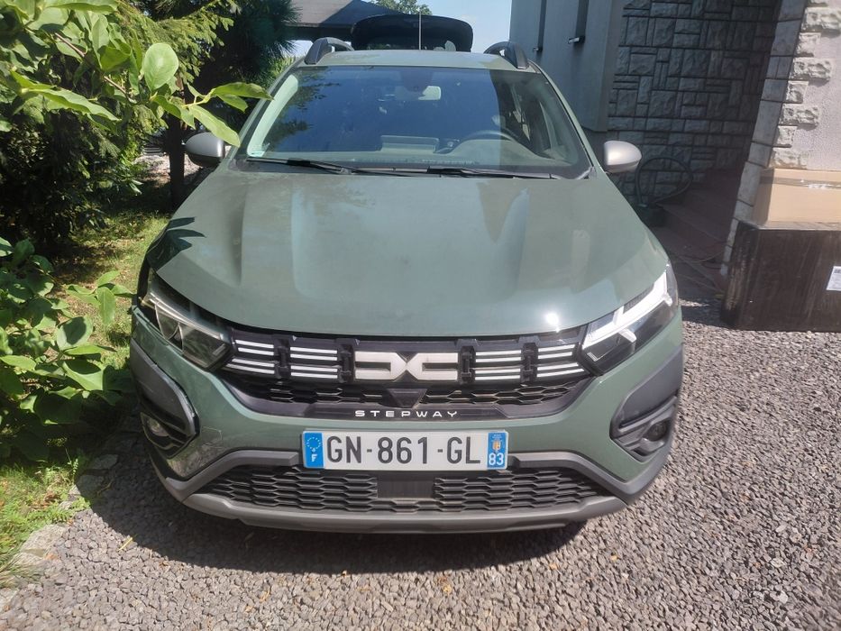 Dacia Sandero Stepway 2023r ZGazem 7tyś przebieg