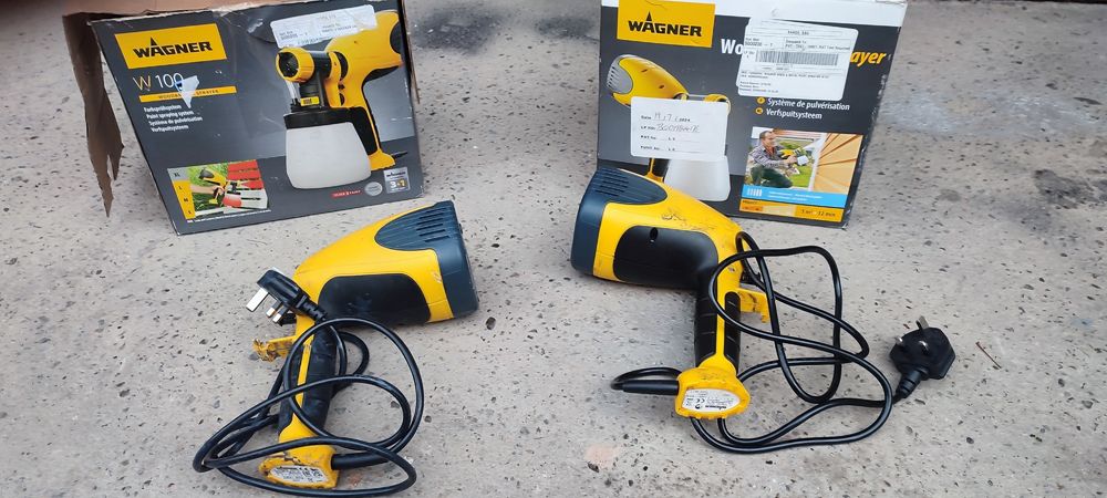 Краскопульт вагнер сама тушка з Англії