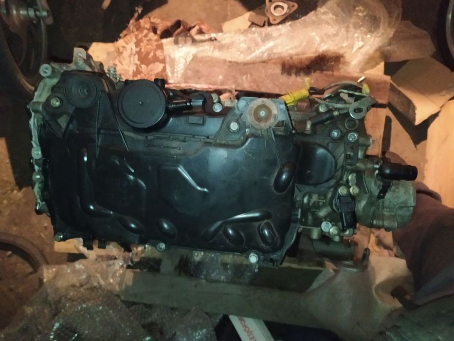 Двигун Renault 2,0 dci., m9rj805