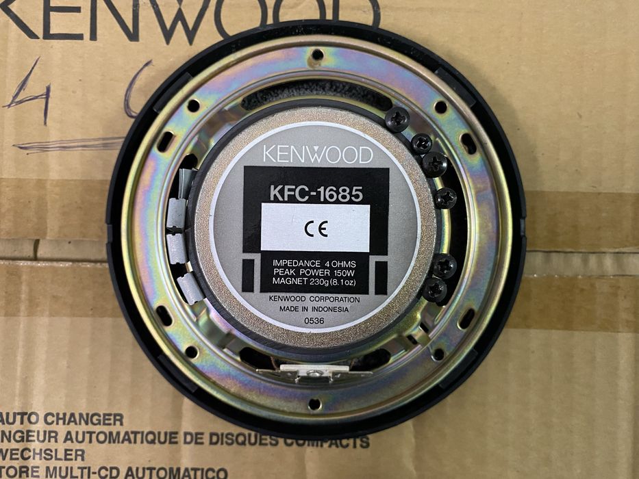 Autoradio caixa 10 CD 4 colunas Anos 90