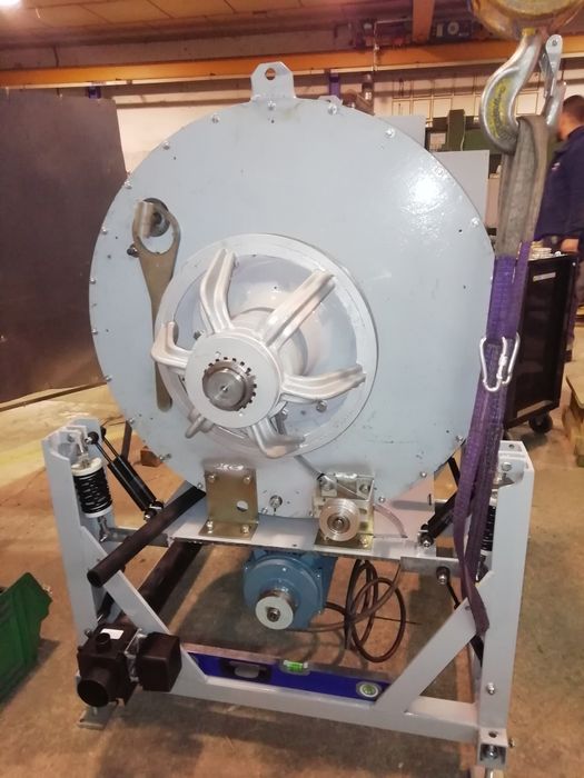 Máquina de lavar roupa 100kg industrial