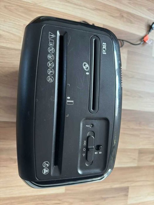 Używana niszczarka Fellowes  Powershred 8CD