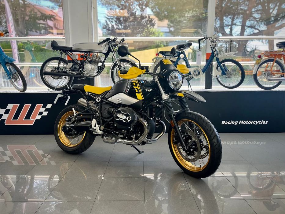BMW R nineT Urban 40 Years GS