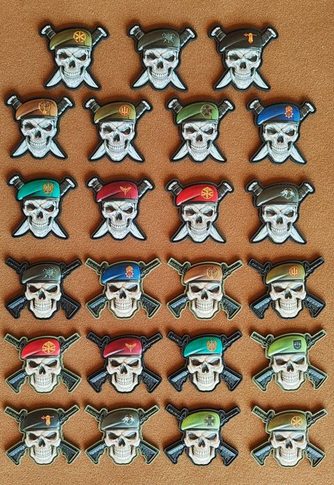 Шеврон патч нашивка погон патч