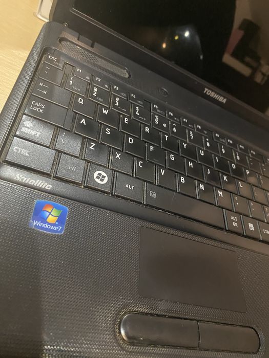 Laptop TOSHIBA satellite