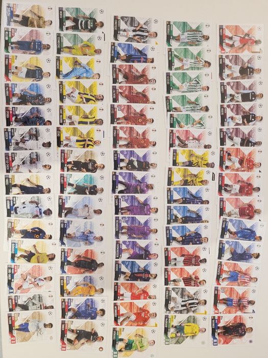 Lote Cartas Match Attax Extra 24/25