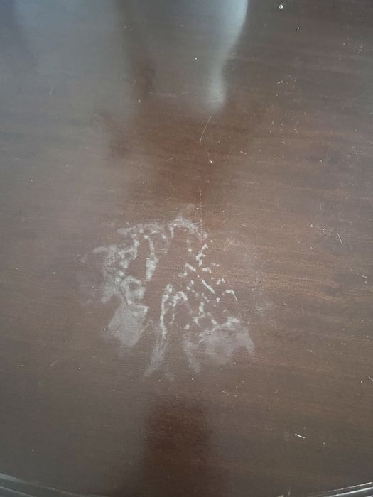 Mesa de jantar redonda