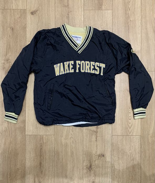 бомбер champion wake forest