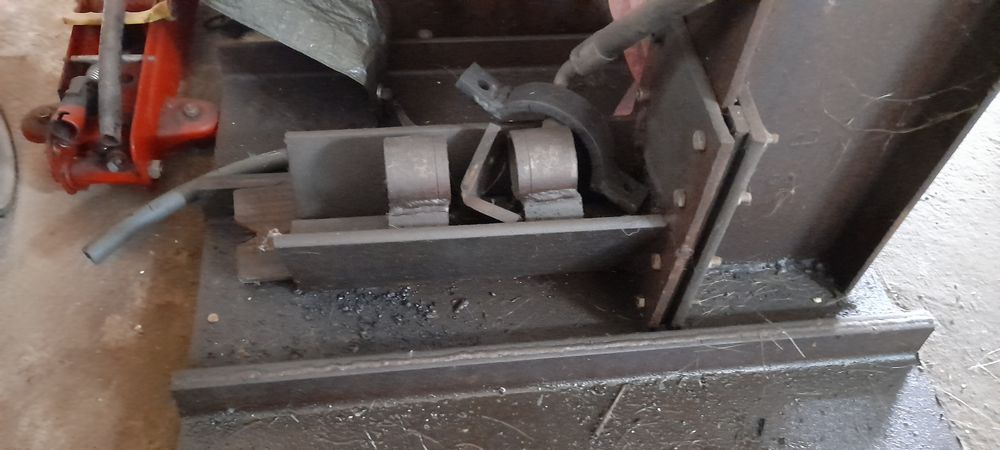 Rachador de grande dimensão e capacidade