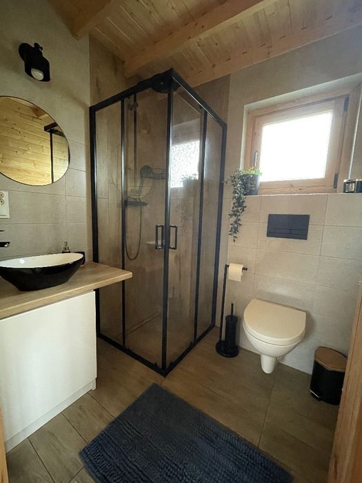 Świeta!!!Domek drewniany z kominkiem; Sauna; Jaccuzi