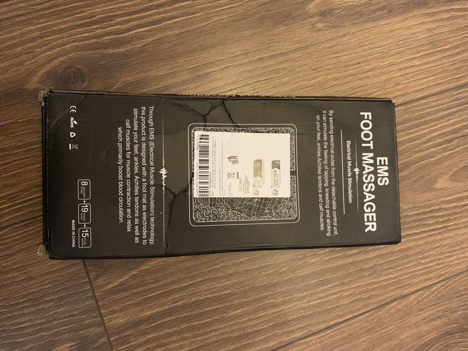 Masażer do stóp ems