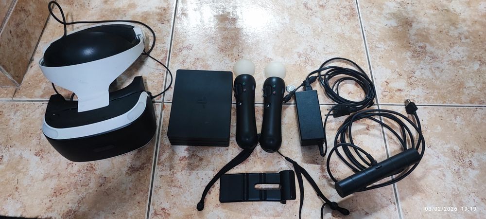 Headset PlayStation VR