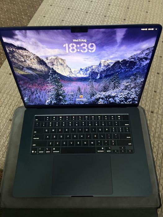 McBook M4 2025 15’3 - Gwarancja
