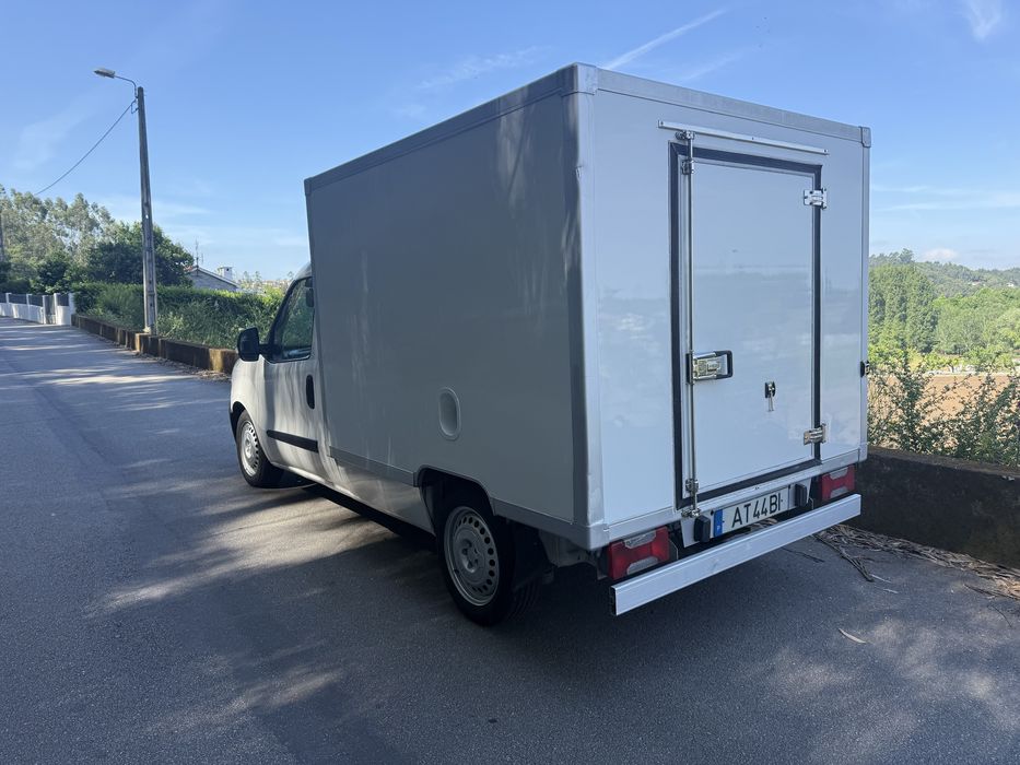 Fiat doblo frigorifica
