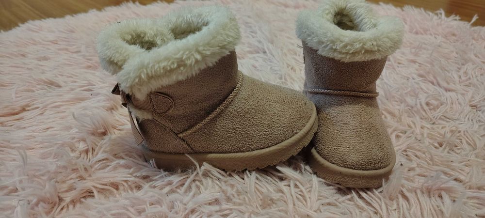 Botas quentinhas menina