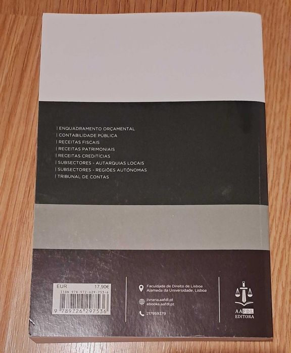 Legislação básica de finanças públicas- AAFDL editora