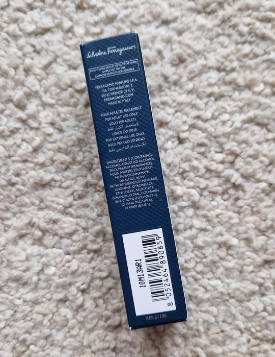 Perfum męski Ferragamo Intense Leather 10ml